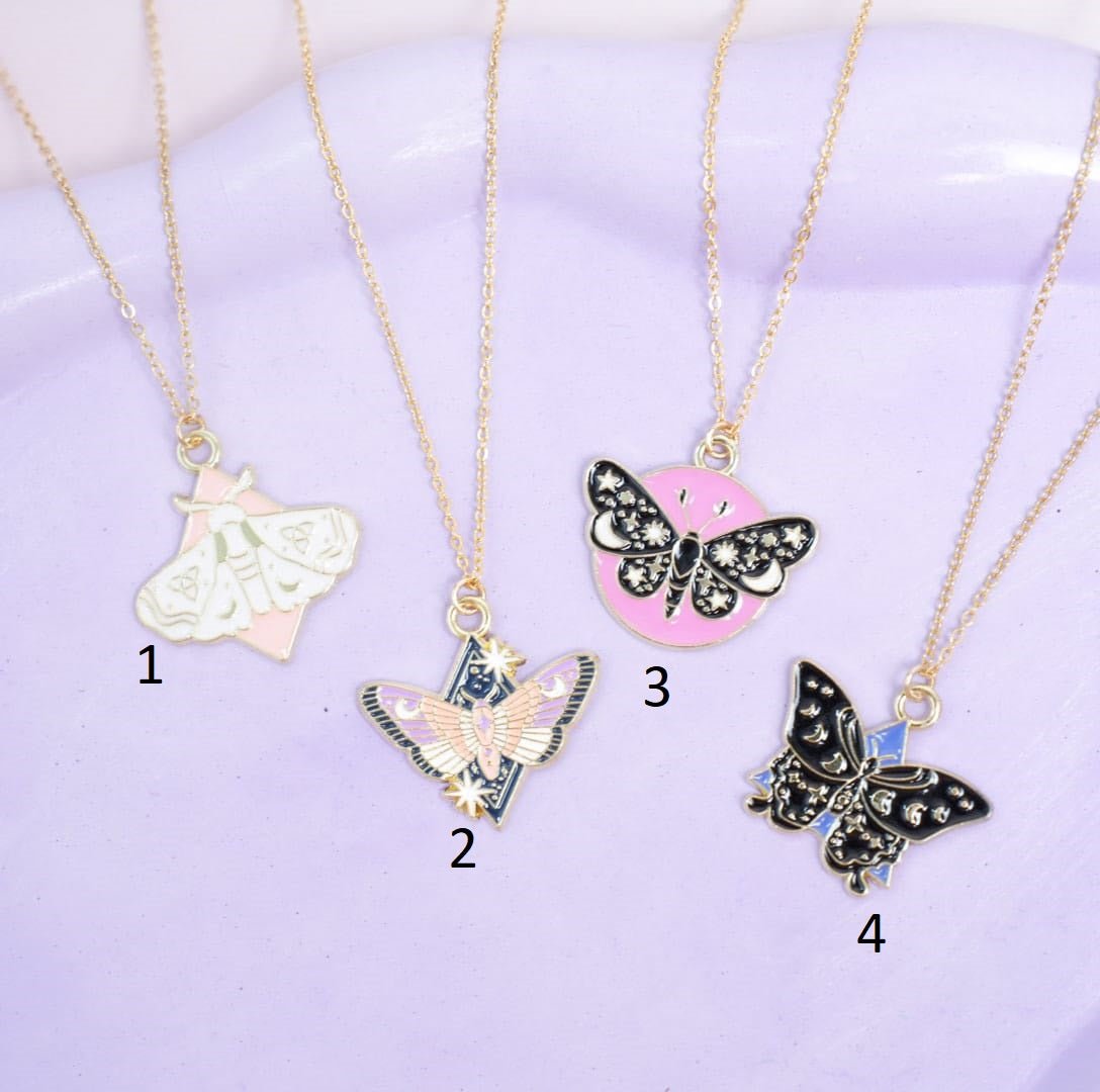 Butterflies - Necklace