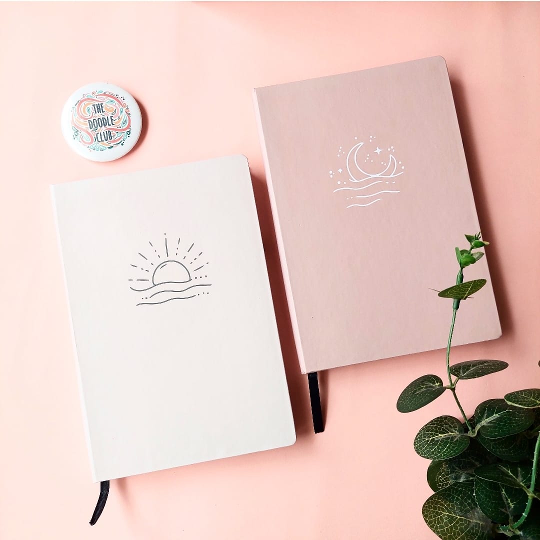 Sun & Moon Minimalistic - Journal