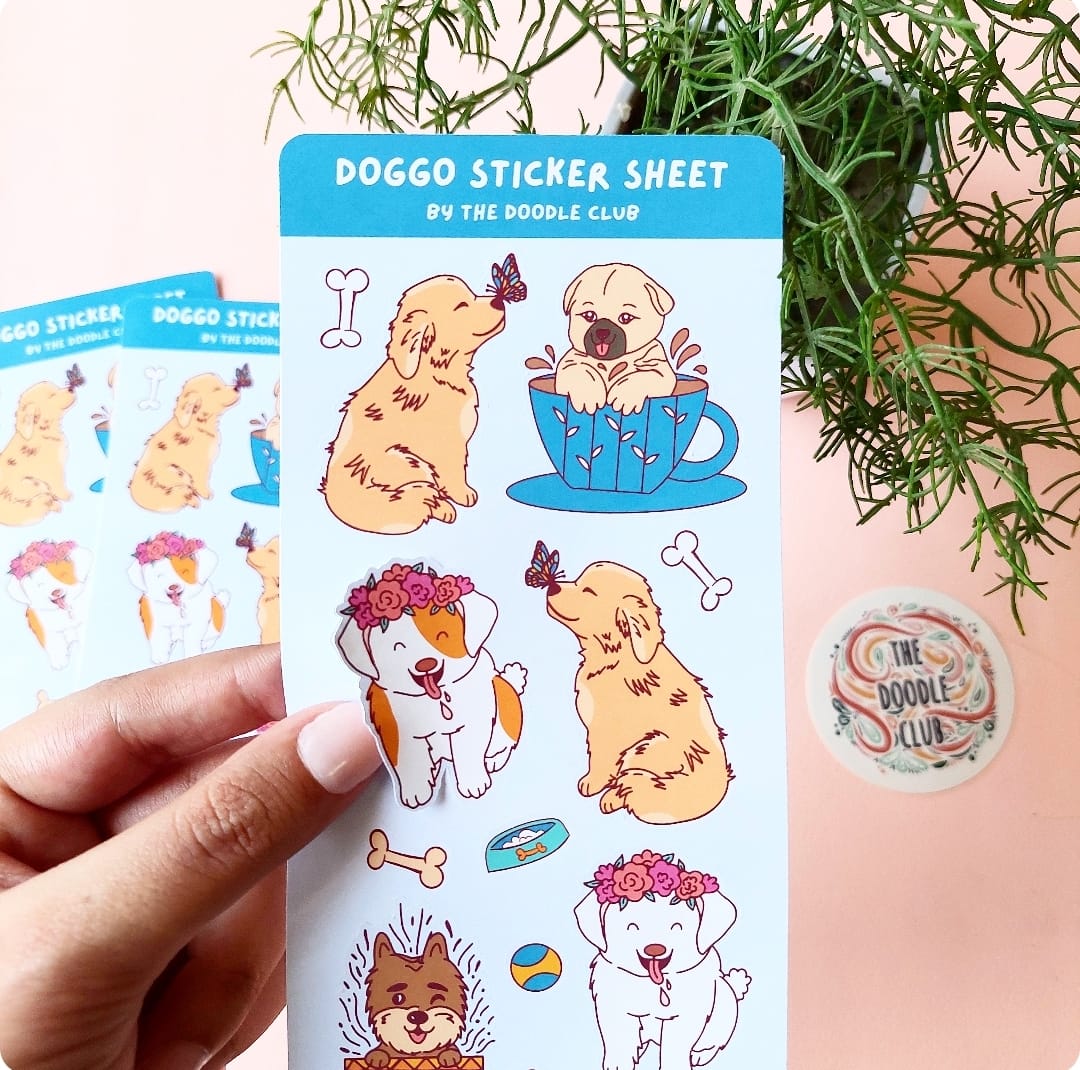 Doggo - Sticker Sheet