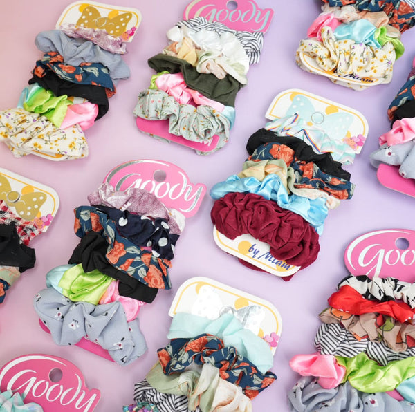 Fancy Mixed - Hair Scrunchie Set Style 2