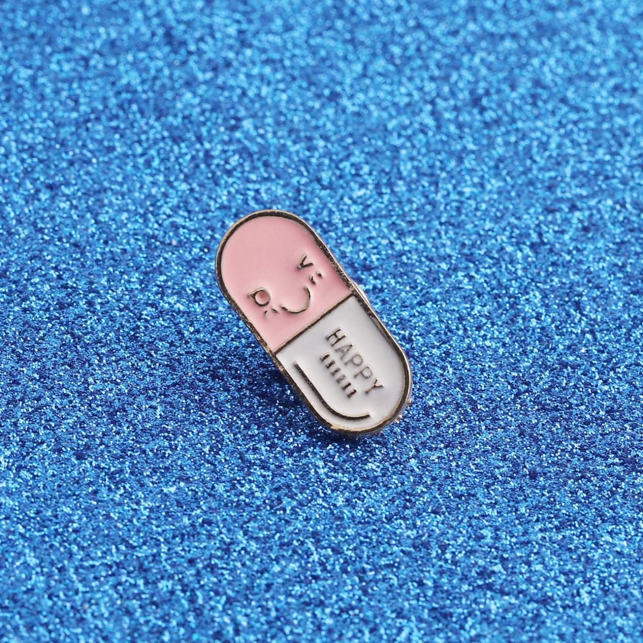 Happy Capsule  - Enamel Pin