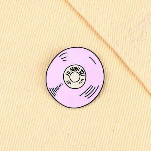 All About You Recorder  - Enamel Pin