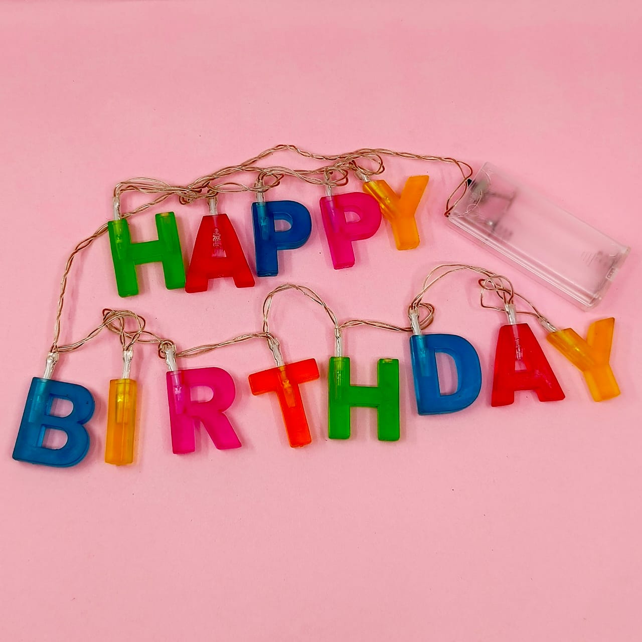 Happy Birthday - Fairy Light