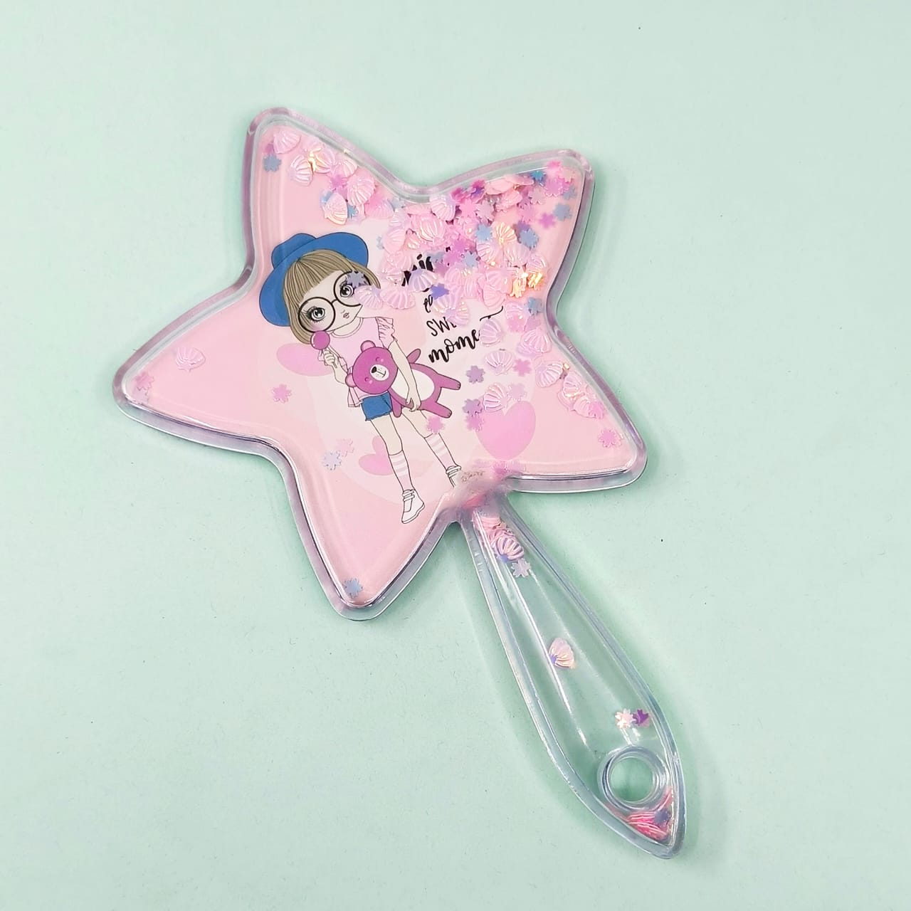 Kawaii Girl Sequin Star - Mirror Scratch & Dent Sale