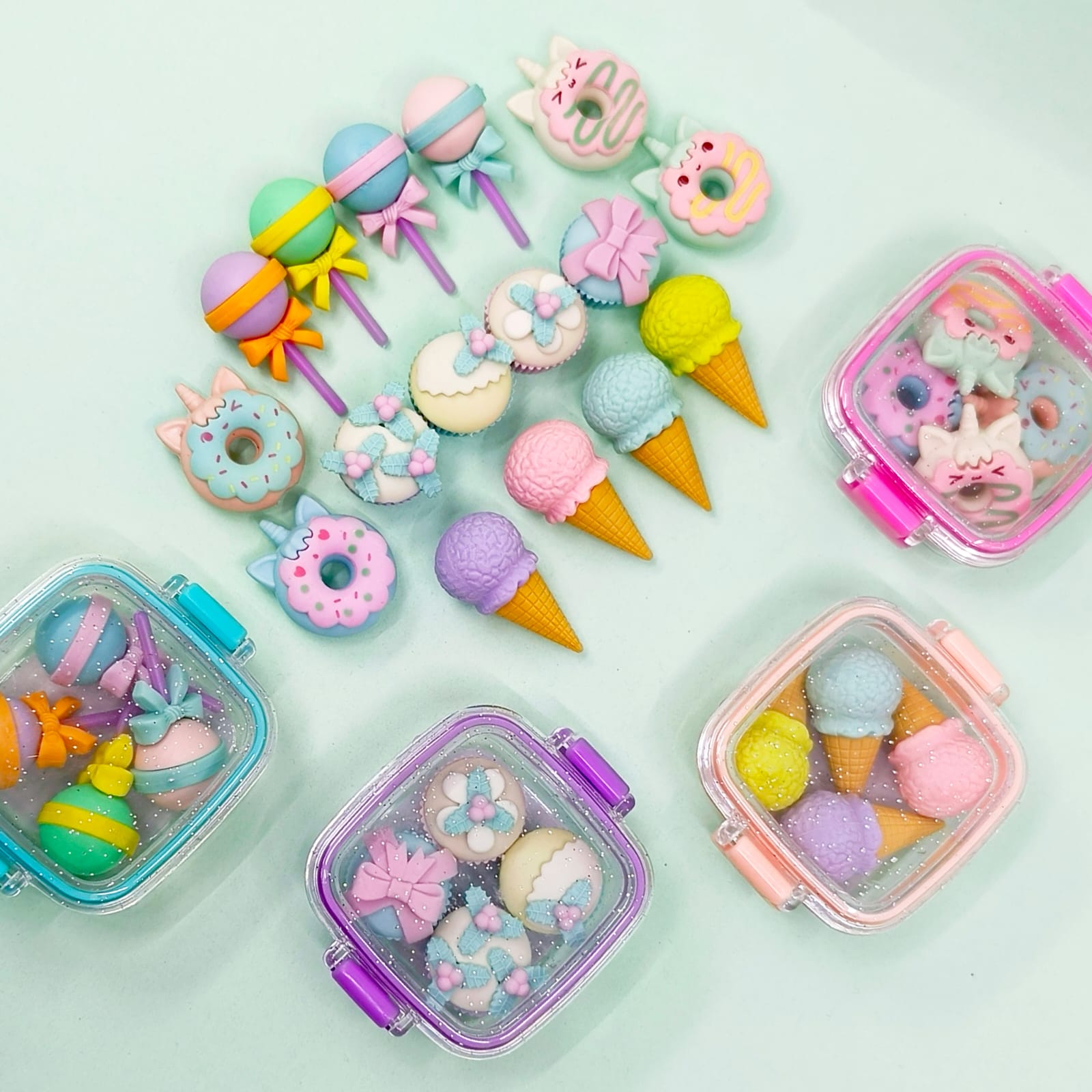 Desserts - Eraser Set