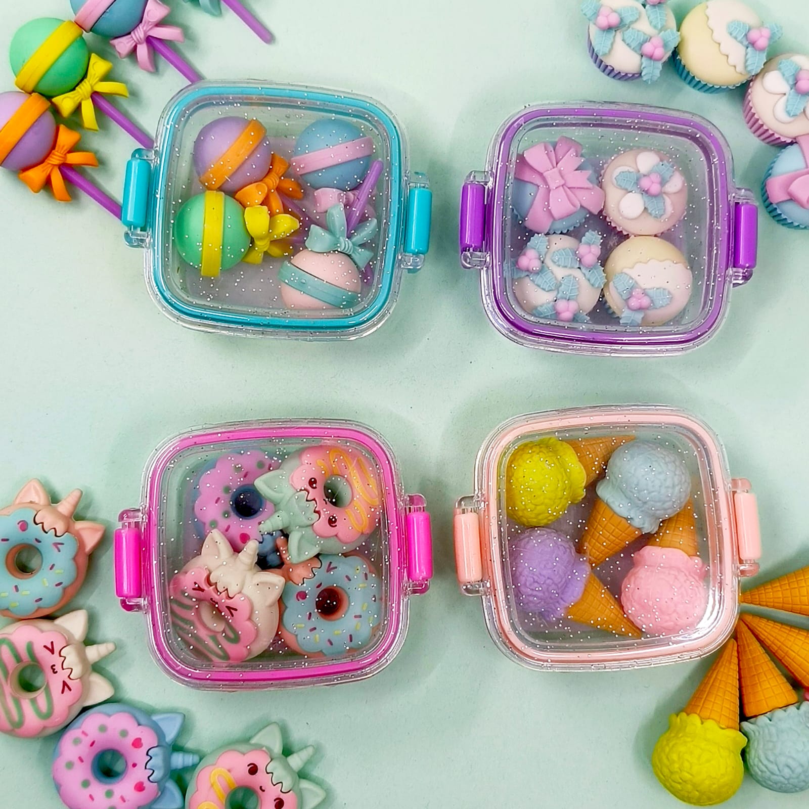 Desserts - Eraser Set