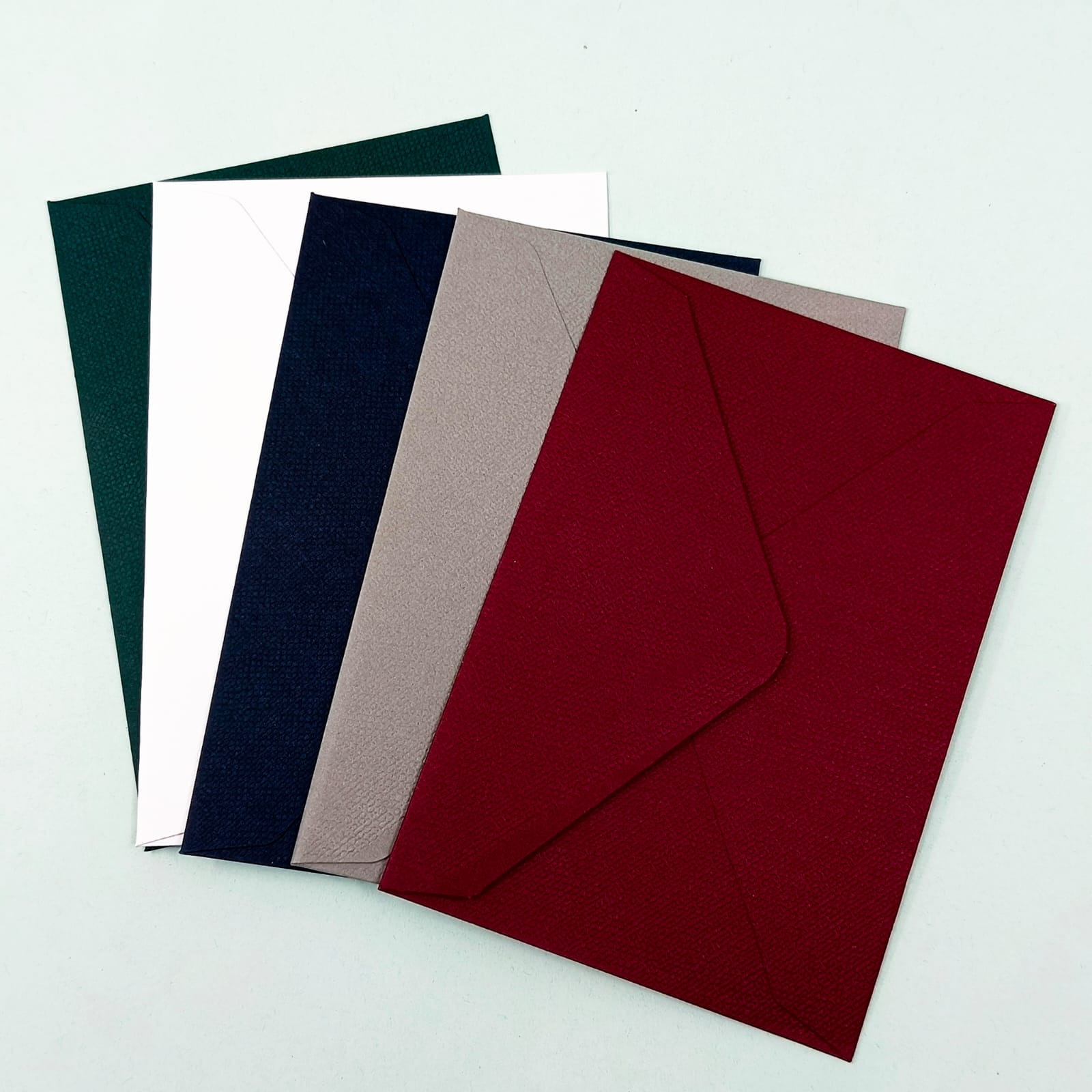 Fabric Pattern Small - Envelopes Set Of 5