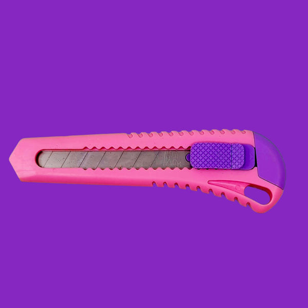 Pink & Purple - Utility Cutter Clearance Sale