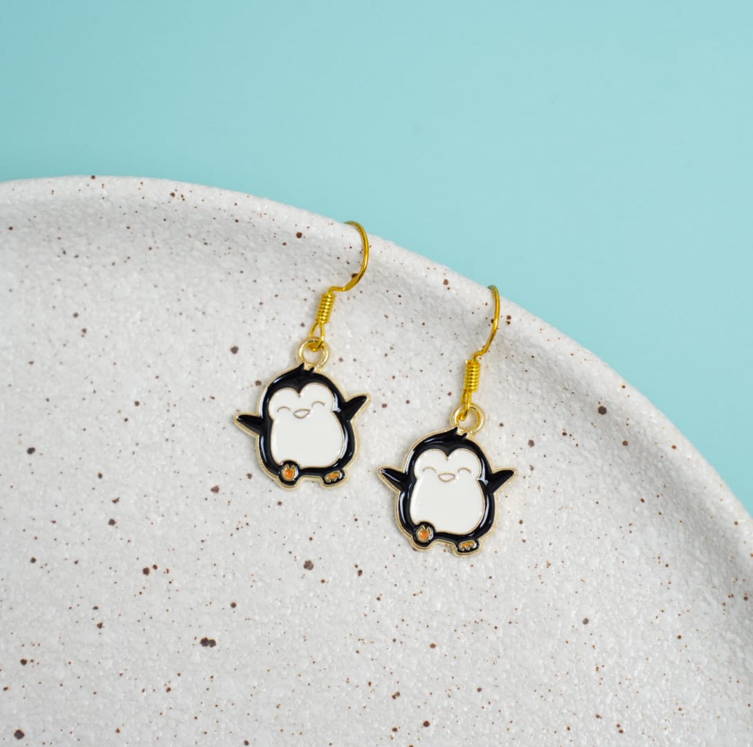 Penguin - Earrings