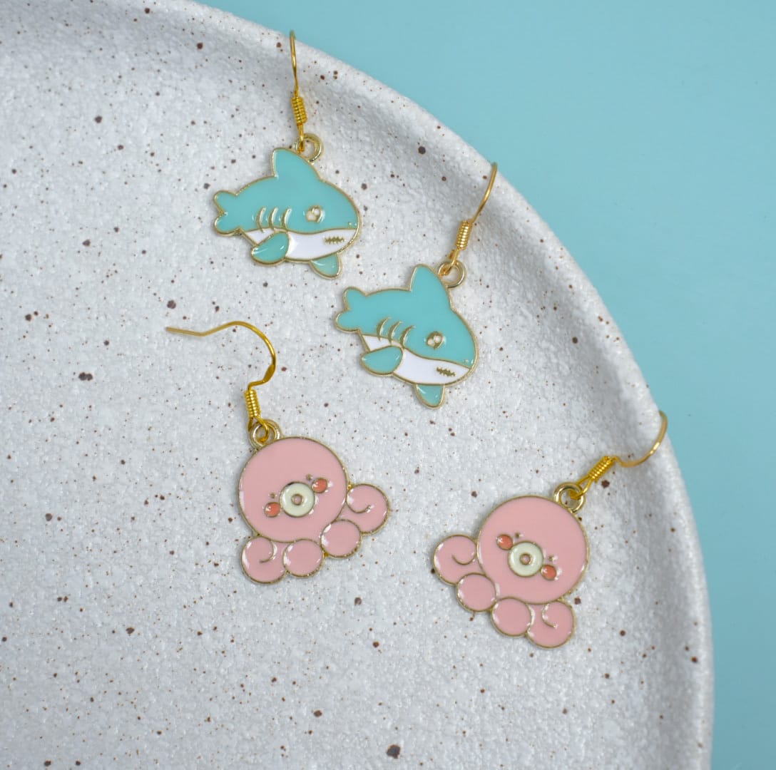 Sea Cuties Style 1 - Earrings