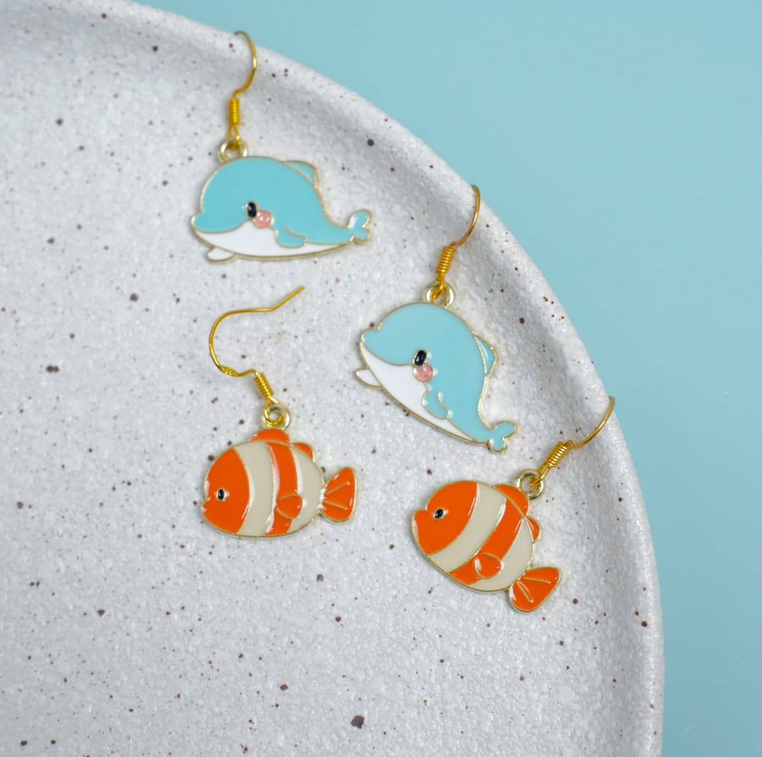 Sea Cuties Style 2 - Earrings