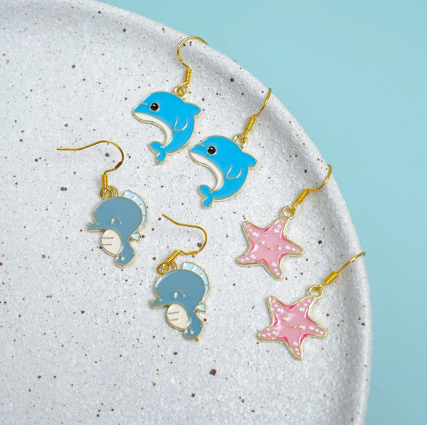 Sea Cuties Style 3 - Earrings