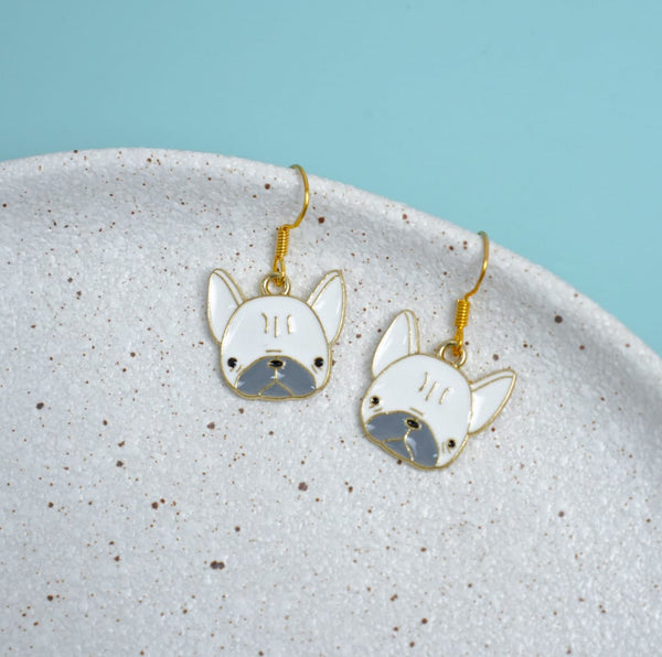 Pug Dog - Earrings