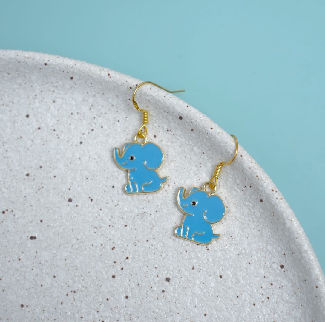 Elephant - Earrings