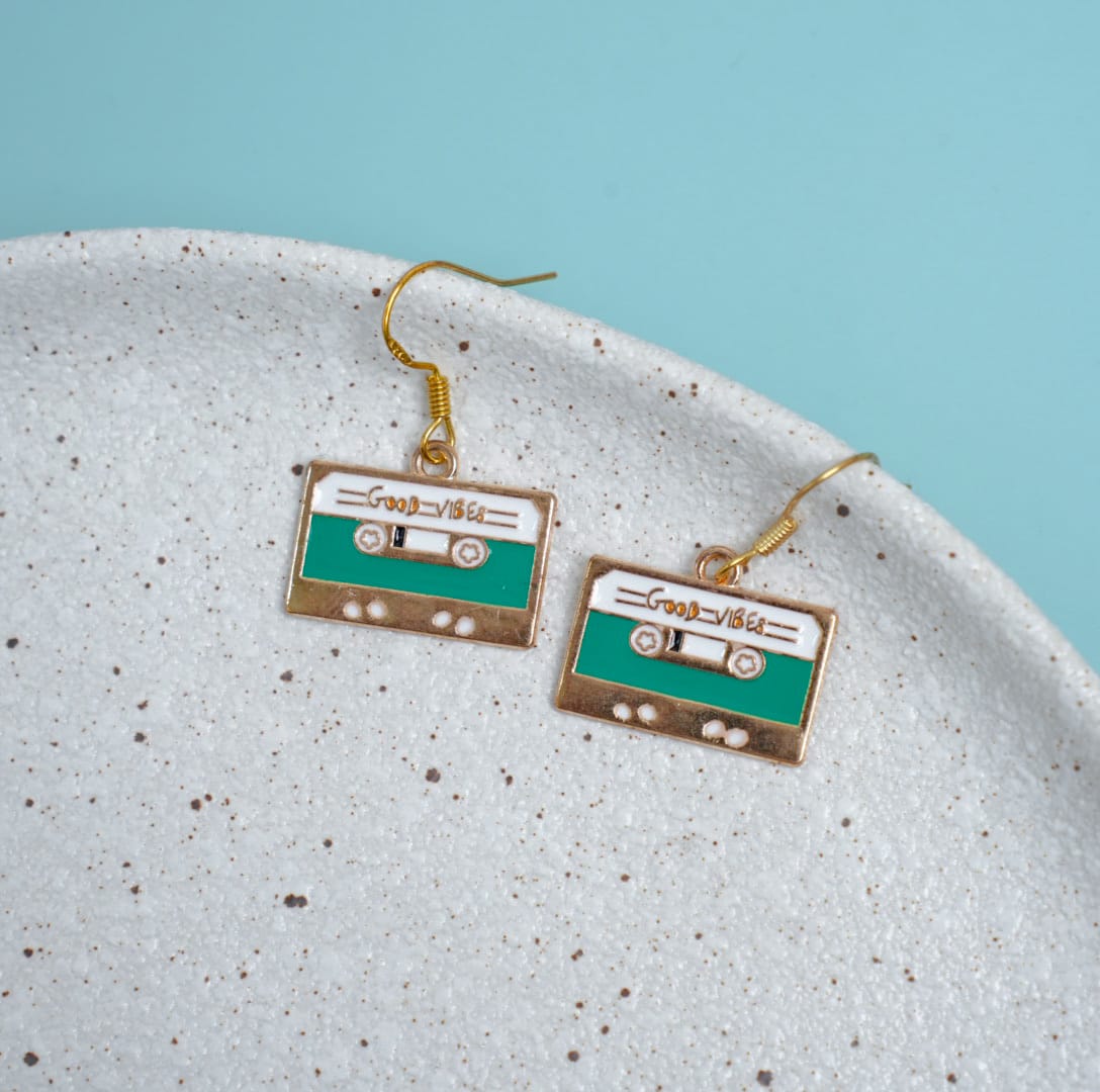 Cassette - Earrings