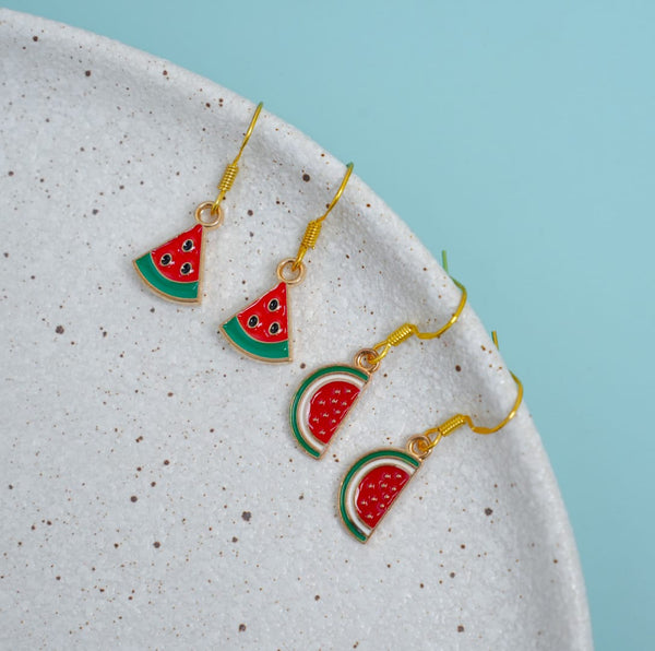 Watermelon - Earrings