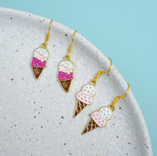 Ice Cream - Earrings