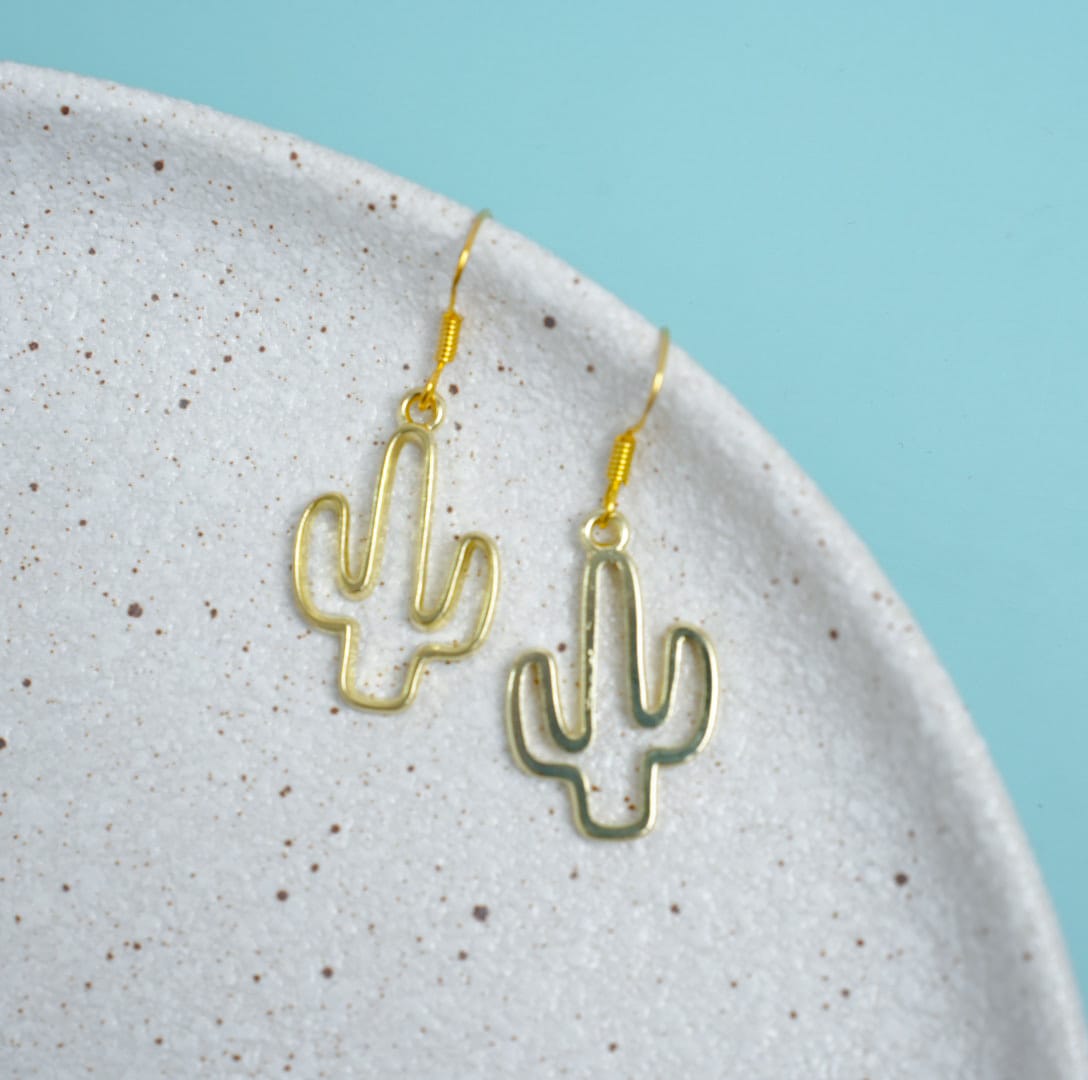 Cactus - Earrings