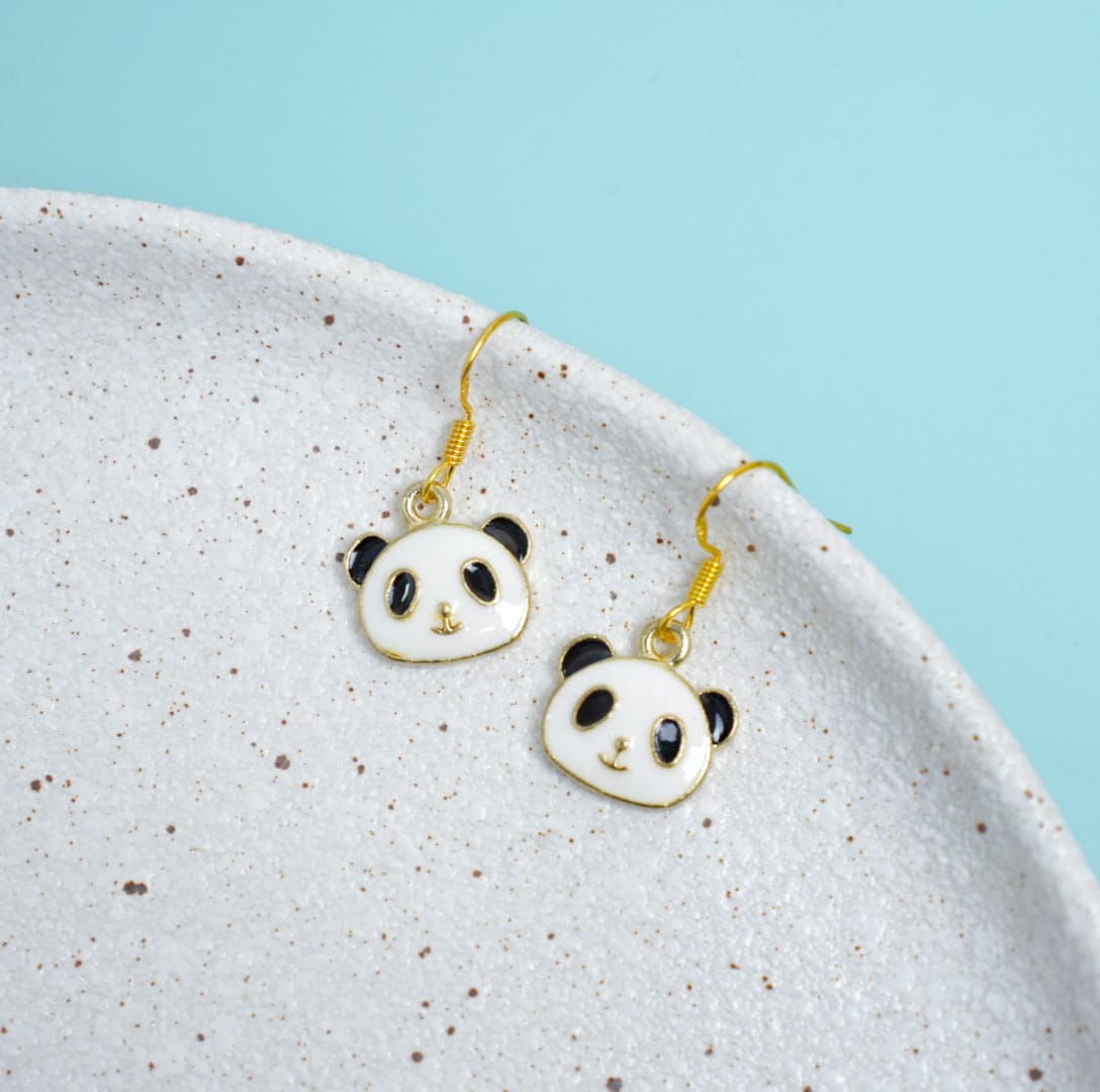 Panda - Earrings