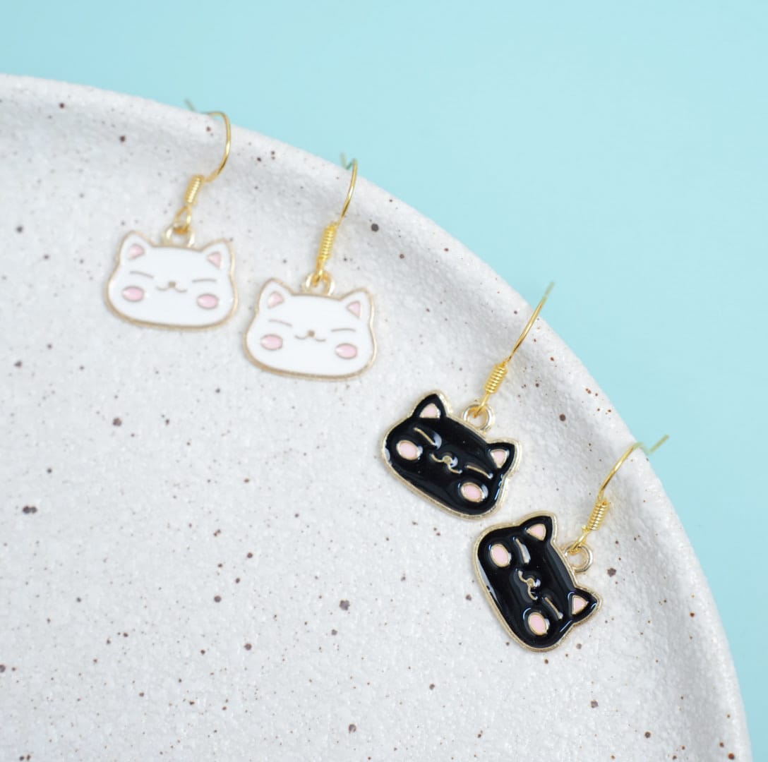 Cute Cats - Earrings