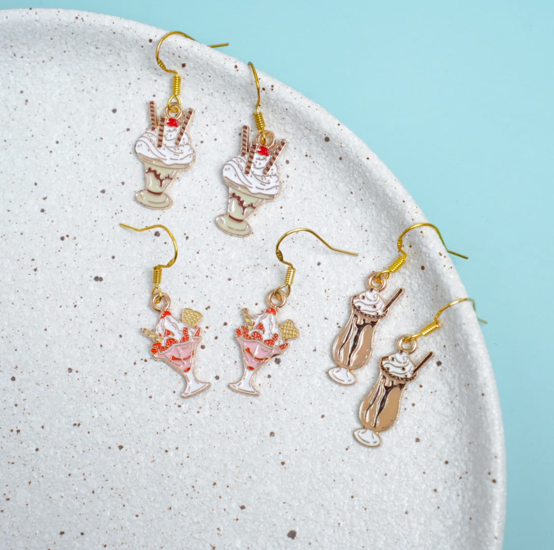 Sundaes - Earrings