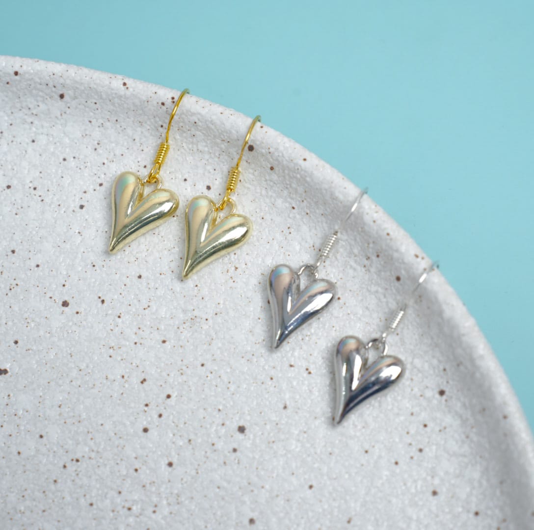 Classy Hearts - Earrings