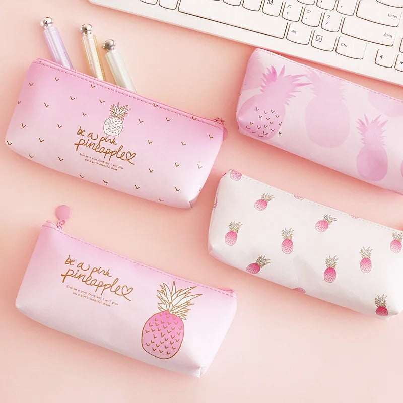 Be A Pink Pineapple - Pouch