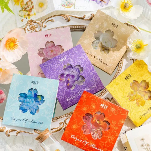 Carpet Of Flowers - Decoration Sticker