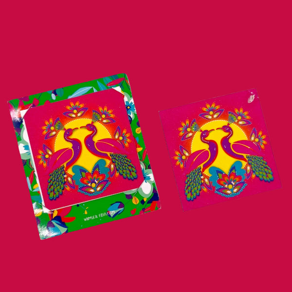 Traditional Peacock - Magnet