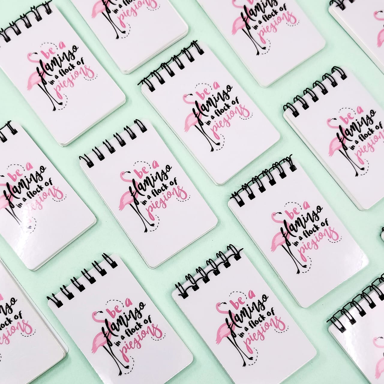 Be A Flamingo - Mini Notepad