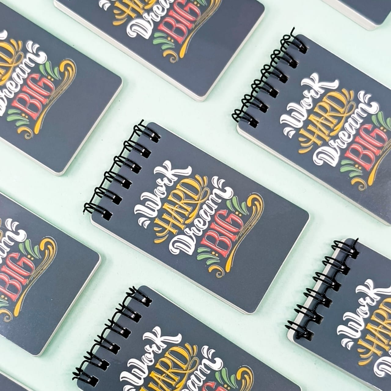 Work Hard Dream Big - Mini Notepad