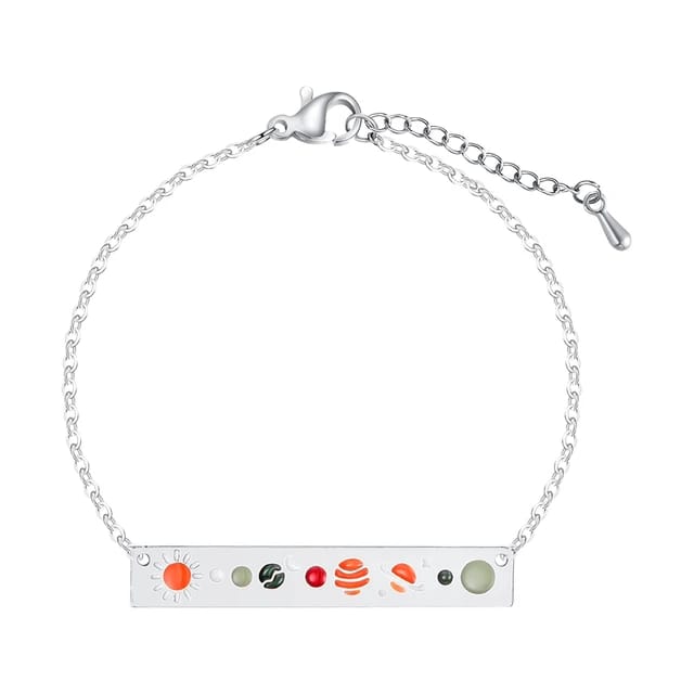 Galaxy Solar Balance Silver - Bracelet Clearance Sale