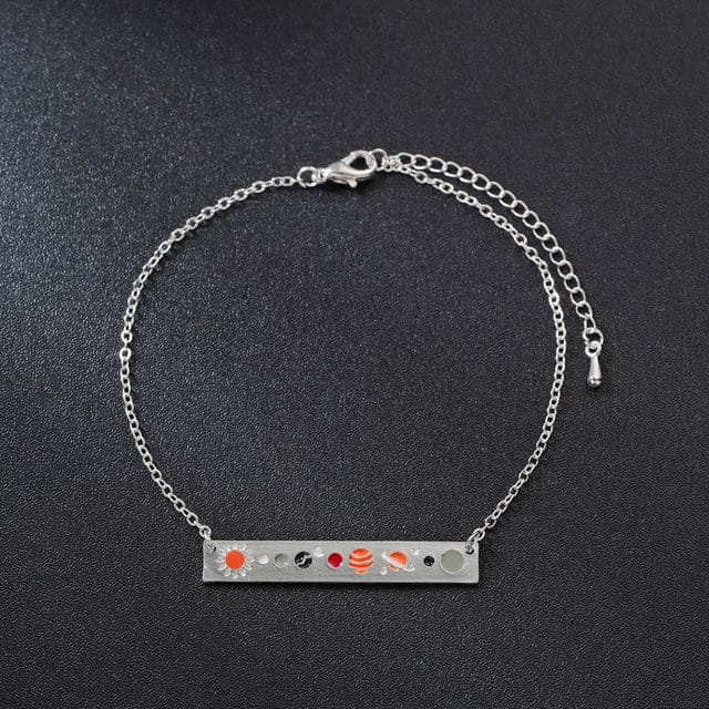 Galaxy Solar Balance Silver - Bracelet Clearance Sale