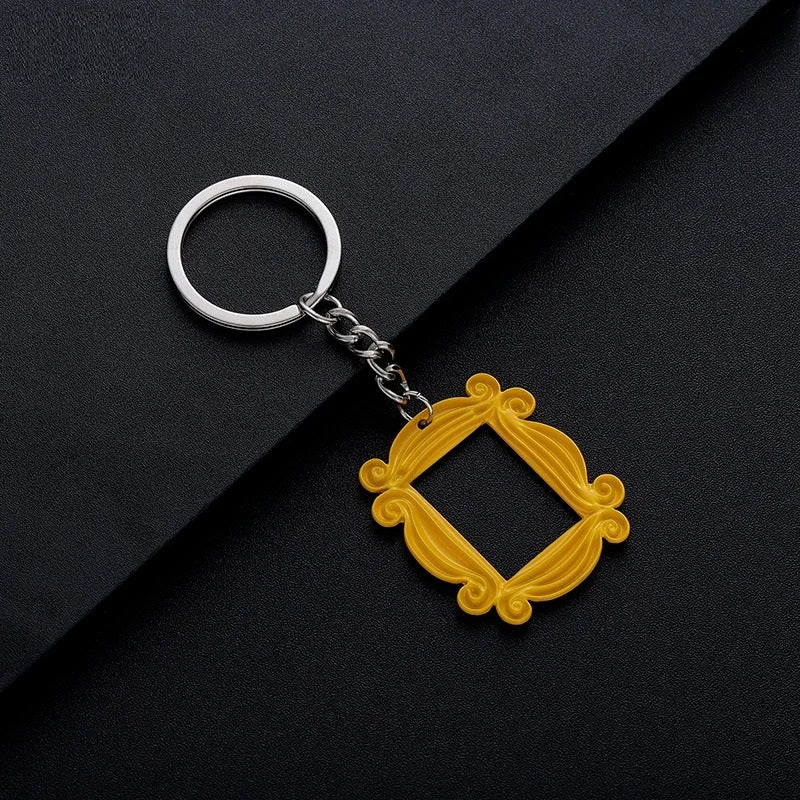 Friends Monica Peephole Frame - Key Ring