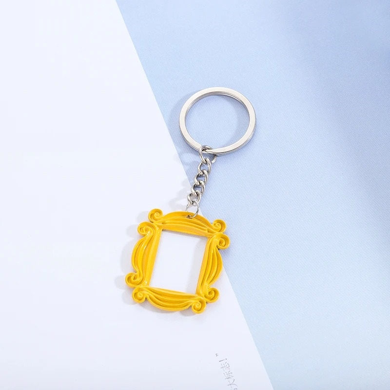 Friends Monica Peephole Frame - Key Ring