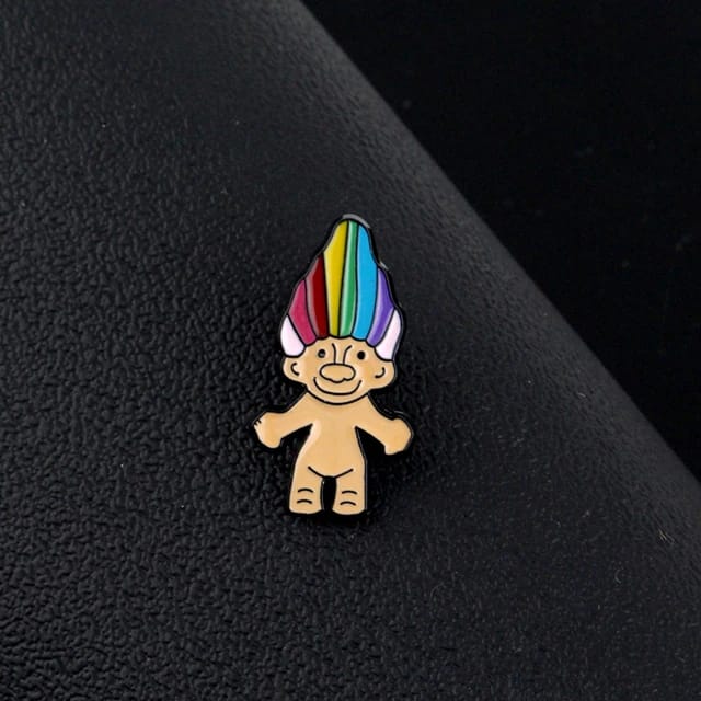 Trolls - Enamel Pin