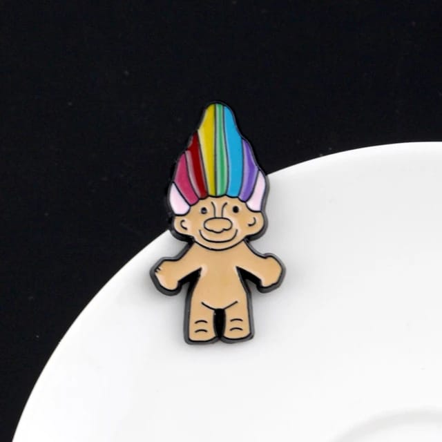 Trolls - Enamel Pin