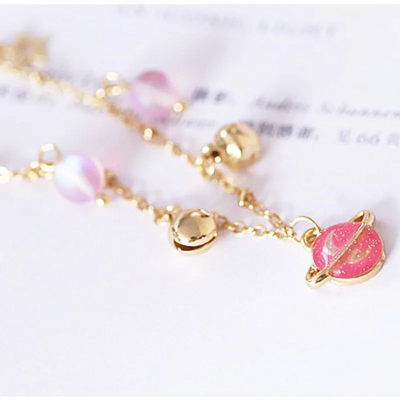 Planet Charms - Bracelet Style 3