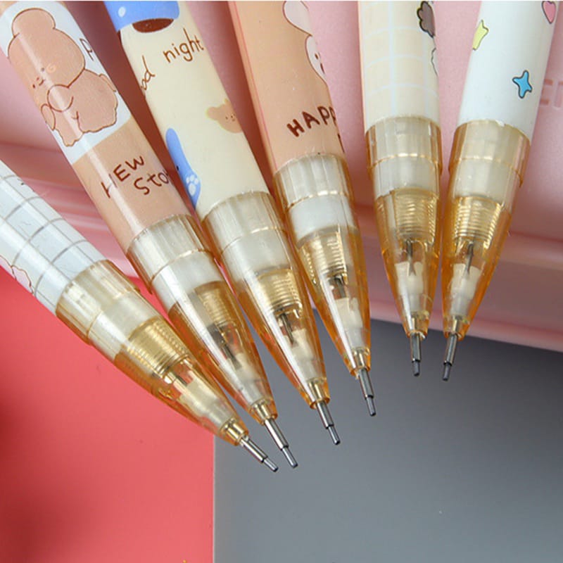 Cute Animal Press - Mechanical Pencil With Eraser