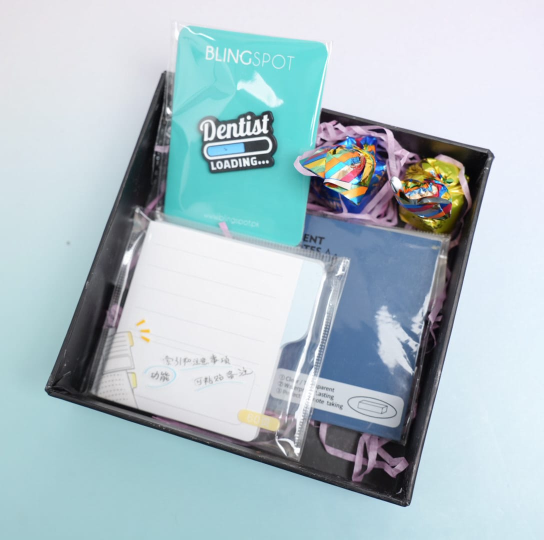 Gift Box 39 -  Dentist Happy Deal