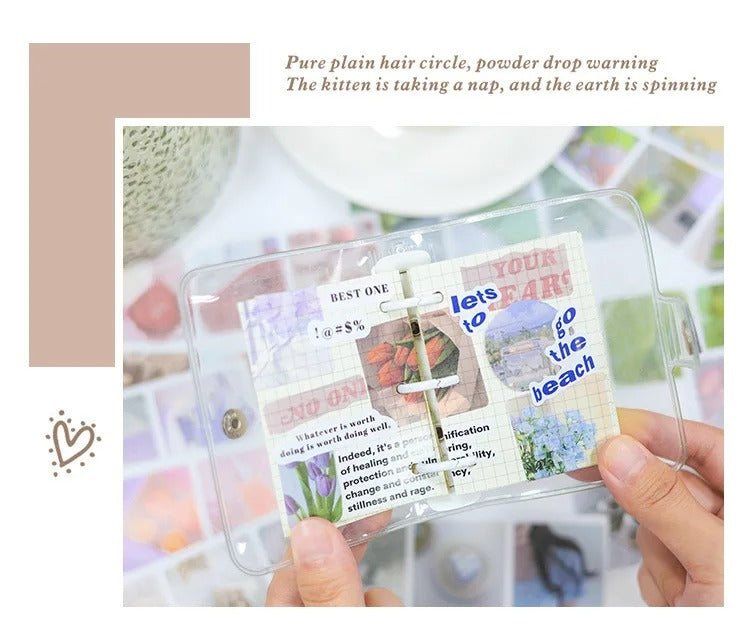 Live Laugh Love &amp; Bread - Notepad Sticker