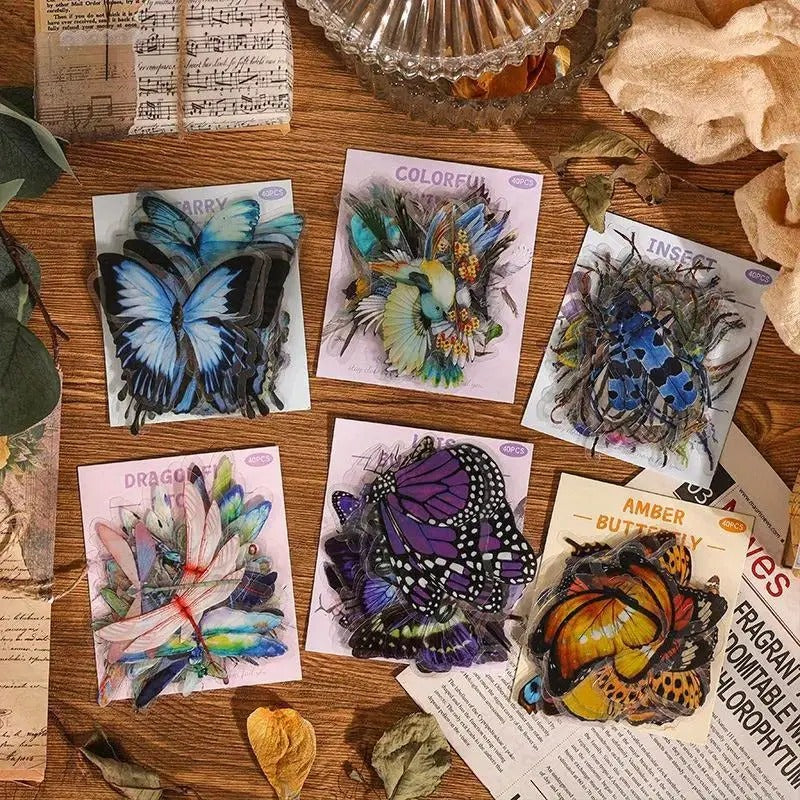 Bugs &amp; Butterflies - Stickers