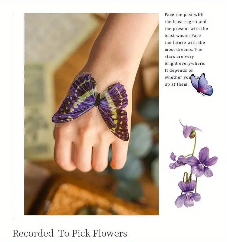 Bugs &amp; Butterflies - Stickers