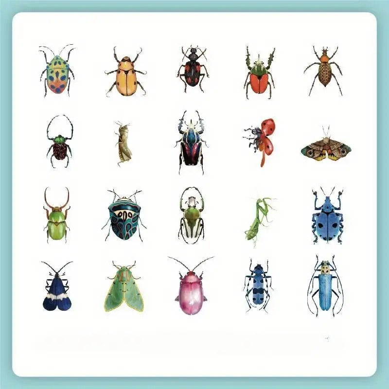Bugs &amp; Butterflies - Stickers