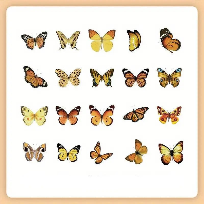 Bugs &amp; Butterflies - Stickers