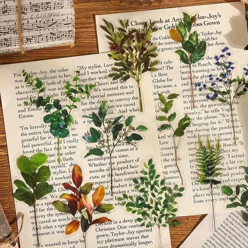 Flowers &amp; Foliage - Stickers