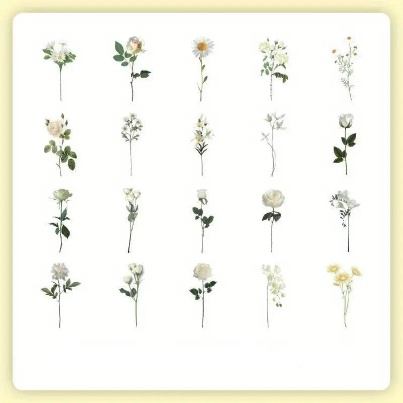 Flowers &amp; Foliage - Stickers