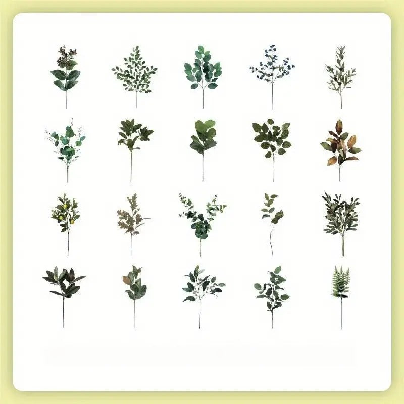 Flowers &amp; Foliage - Stickers