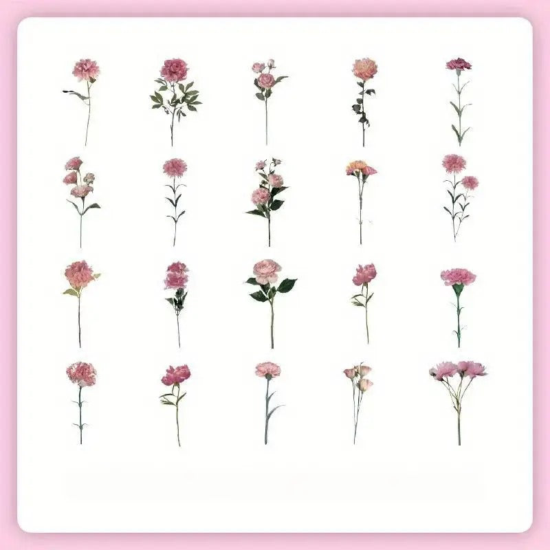 Flowers &amp; Foliage - Stickers