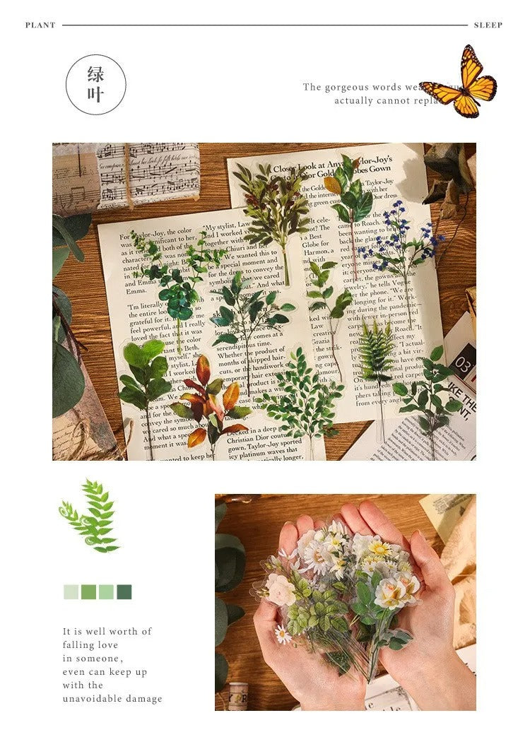 Flowers &amp; Foliage - Stickers
